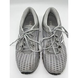 ASICS GEL-QUANTUM 360 Grey Running Athletic Shoes Sneakers T7E7N Women's Sz 8.5